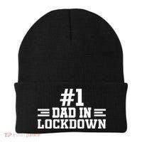 #1 Dad In Lockdown Beanie thumb 0