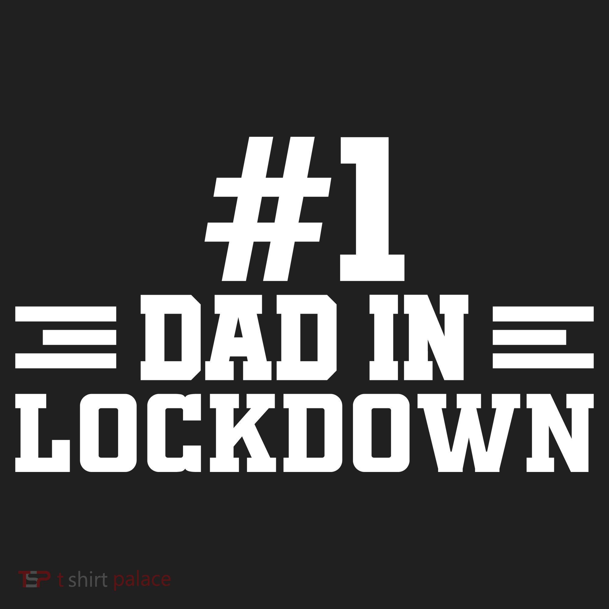#1 Dad In Lockdown Beanie