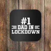 #1 Dad In Lockdown Coaster thumb 0