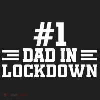 #1 Dad In Lockdown Tumbler thumb 3