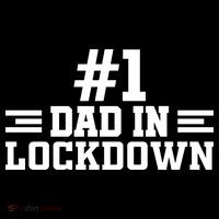 #1 Dad In Lockdown Ornament thumb 1