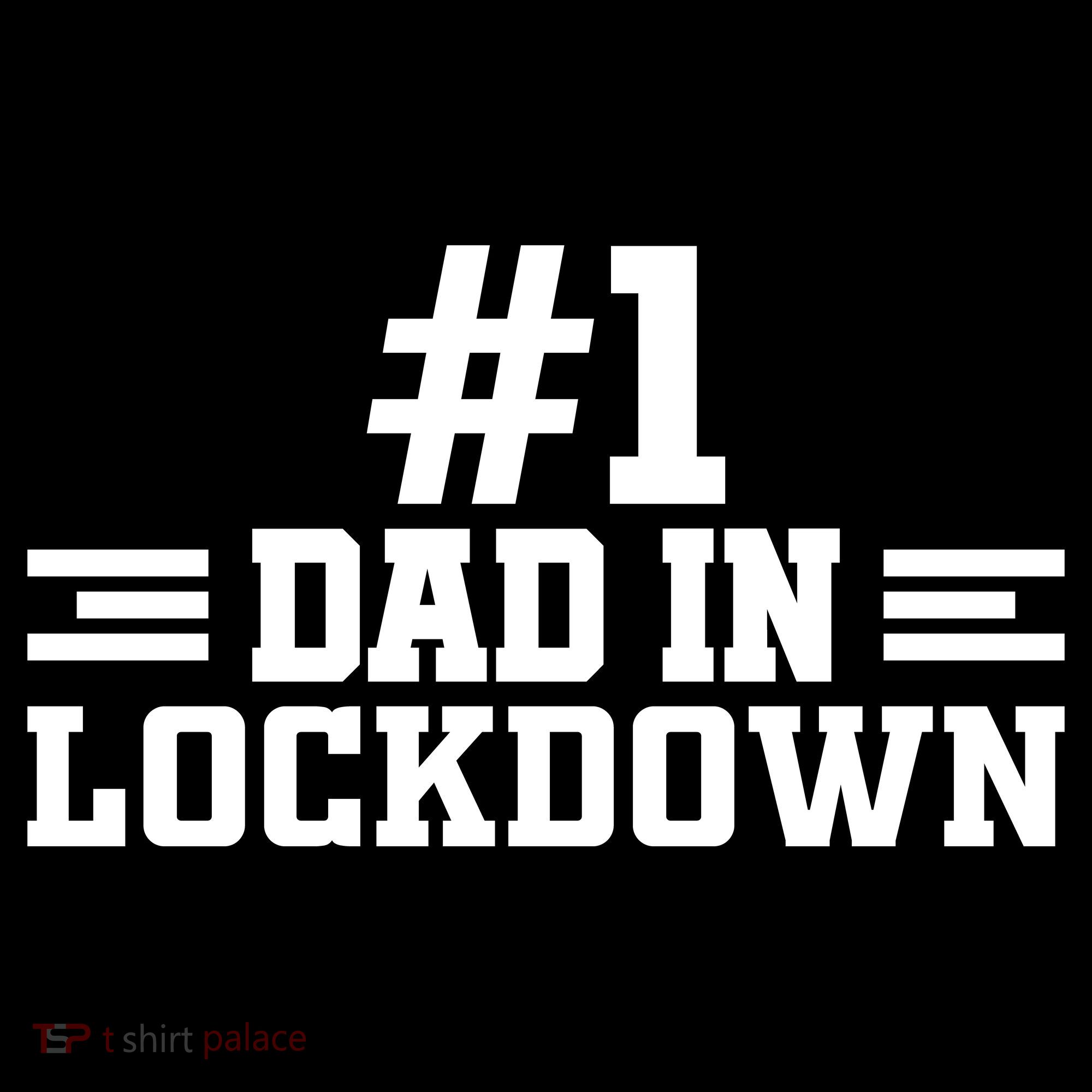 #1 Dad In Lockdown Ornament