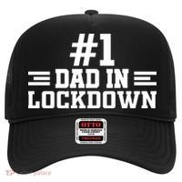 #1 Dad In Lockdown Hat thumb 0