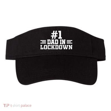 #1 Dad In Lockdown Visor