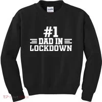 #1 Dad In Lockdown Kids Sweatshirt thumb 0