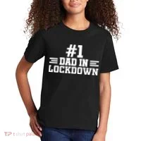 #1 Dad In Lockdown Kids T-Shirt thumb 2