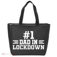 #1 Dad In Lockdown Tote Bag thumb 0