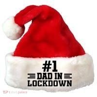 #1 Dad In Lockdown Santa Hat thumb 0