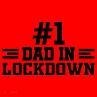 #1 Dad In Lockdown Santa Hat thumb 1