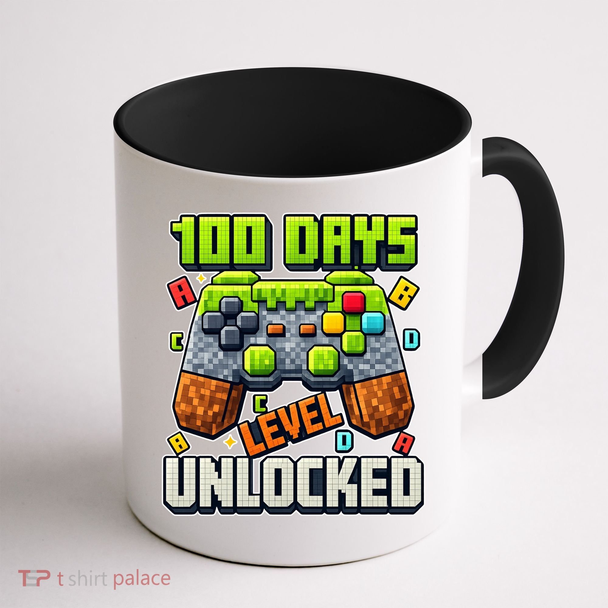 100 Days Level Unlocked Gaming 100th Day Of School Coffee Mug