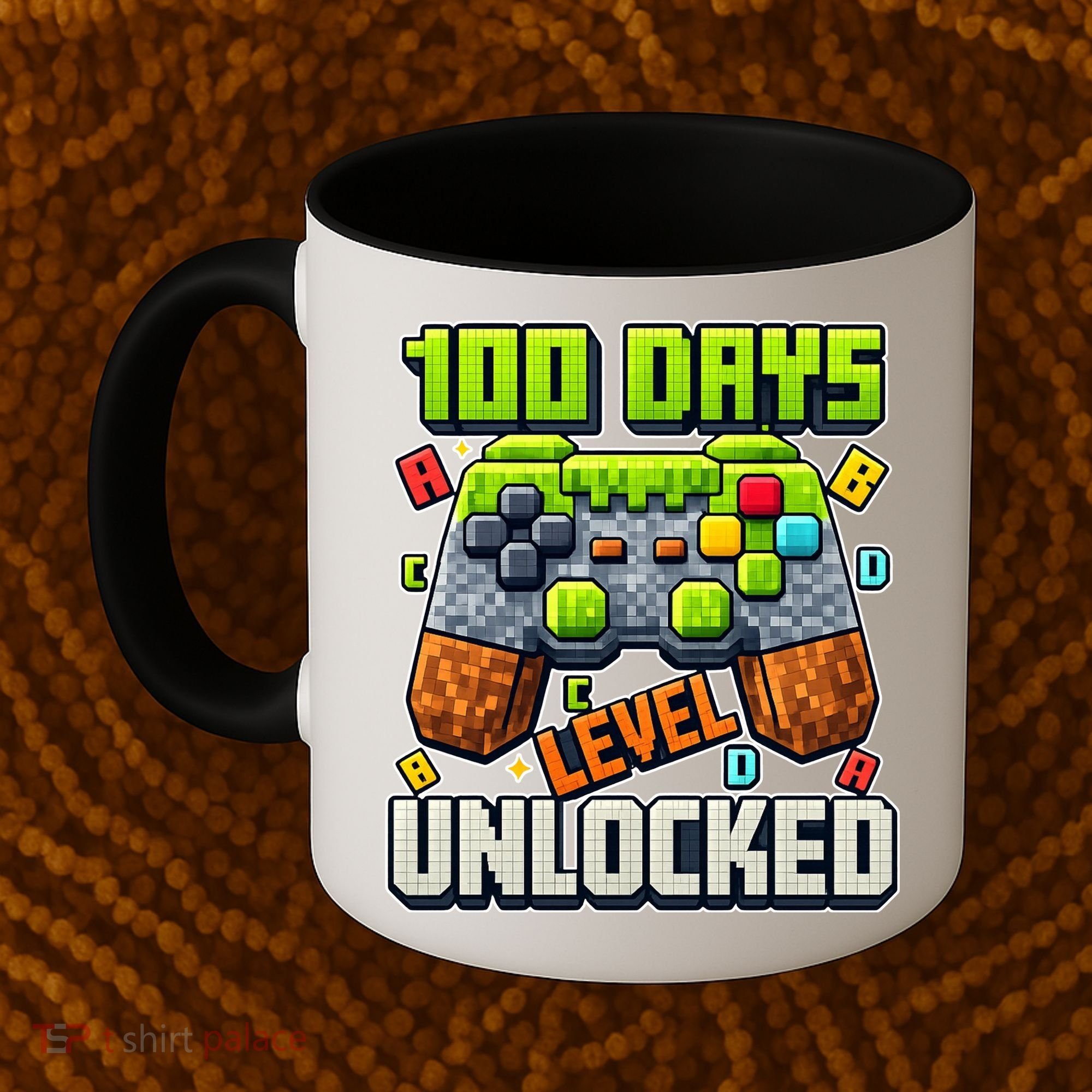 100 Days Level Unlocked Gaming 100th Day Of School Coffee Mug