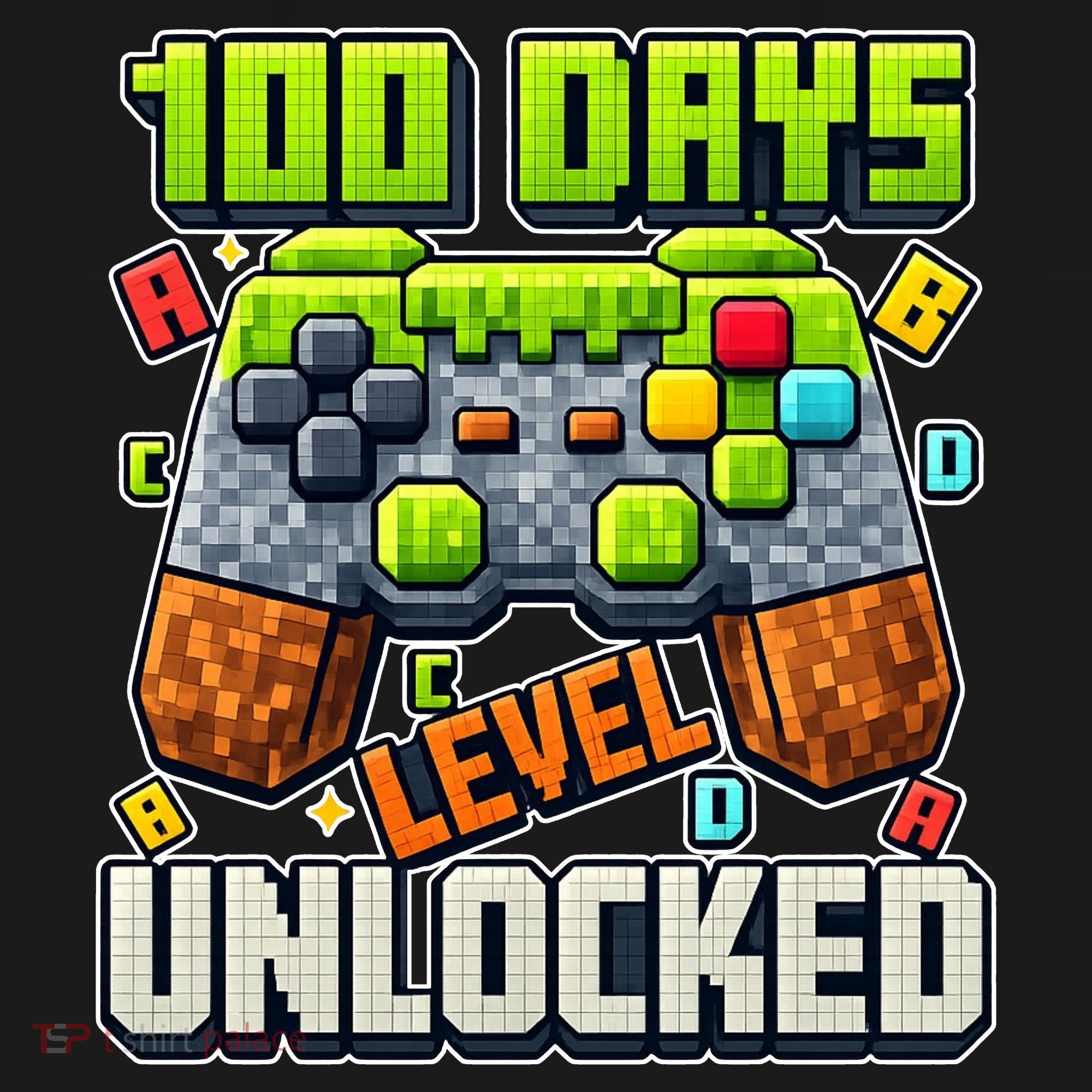 100 Days Level Unlocked Gaming 100th Day Of School Women's Tank Top