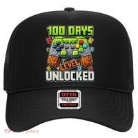 100 Days Level Unlocked Gaming 100th Day Of School Hat thumb 0