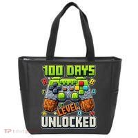 100 Days Level Unlocked Gaming 100th Day Of School Tote Bag thumb 0