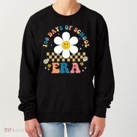 100 Days Of School Era Sunflower Cute Women's Sweatshirt thumb 0