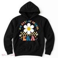 100 Days Of School Era Sunflower Cute Hoodie thumb 0