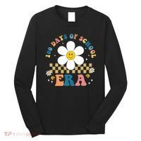 100 Days Of School Era Sunflower Cute Long Sleeve Shirt thumb 0