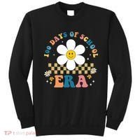 100 Days Of School Era Sunflower Cute Sweatshirt thumb 0