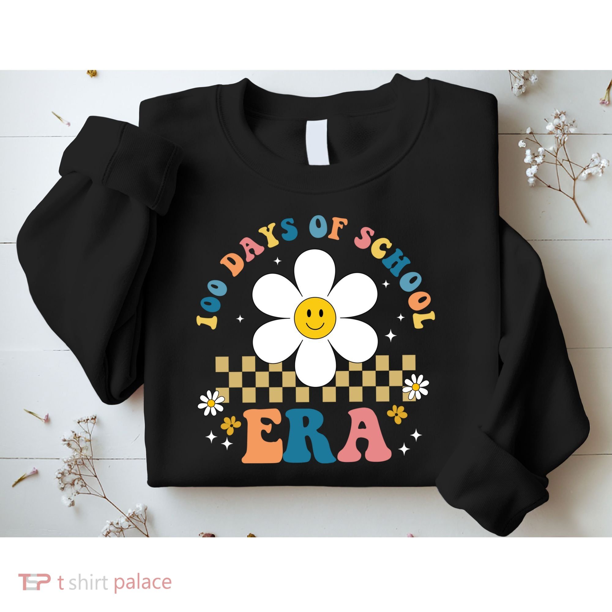 100 Days Of School Era Sunflower Cute Sweatshirt