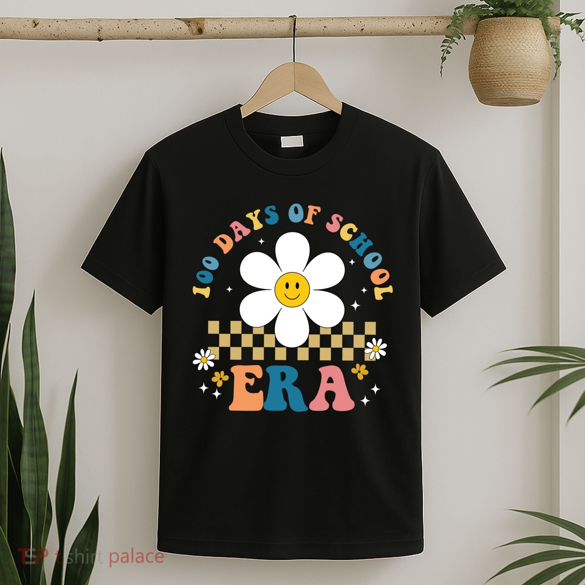 100 Days Of School Era Sunflower Cute T-Shirt