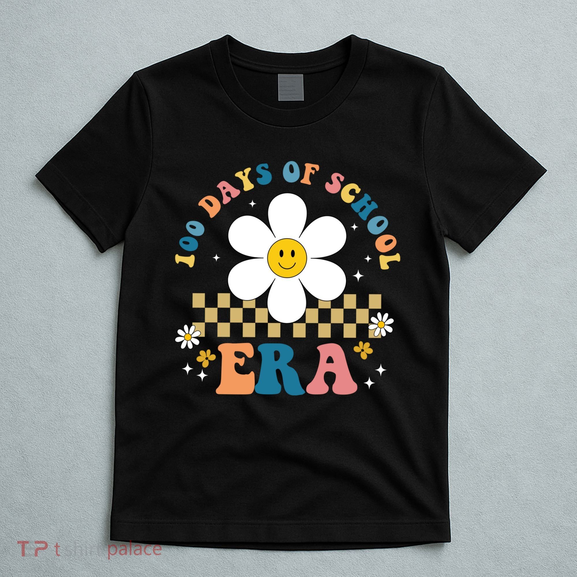 100 Days Of School Era Sunflower Cute T-Shirt