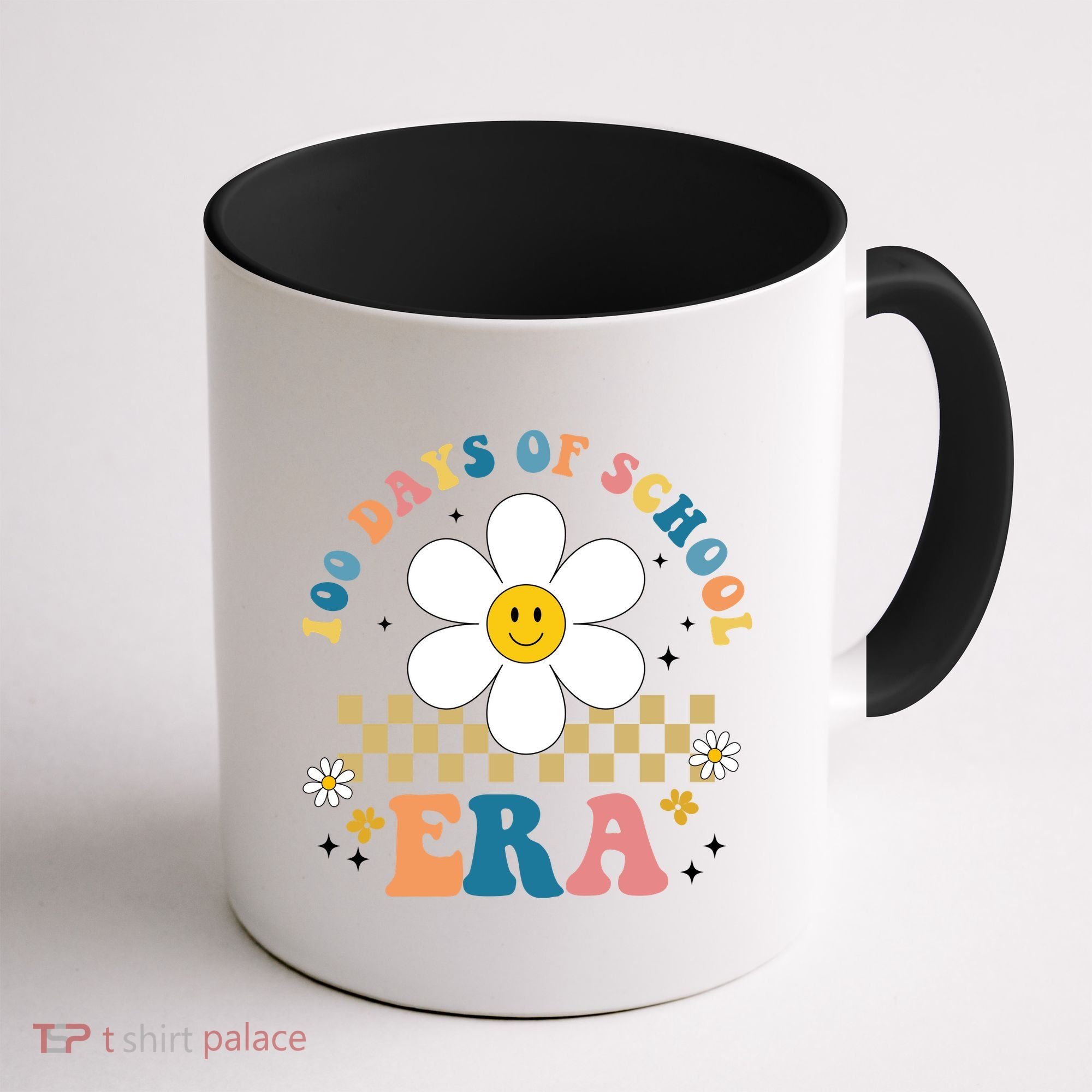 100 Days Of School Era Sunflower Cute Coffee Mug