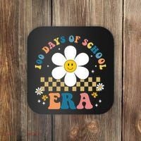 100 Days Of School Era Sunflower Cute Coaster thumb 0
