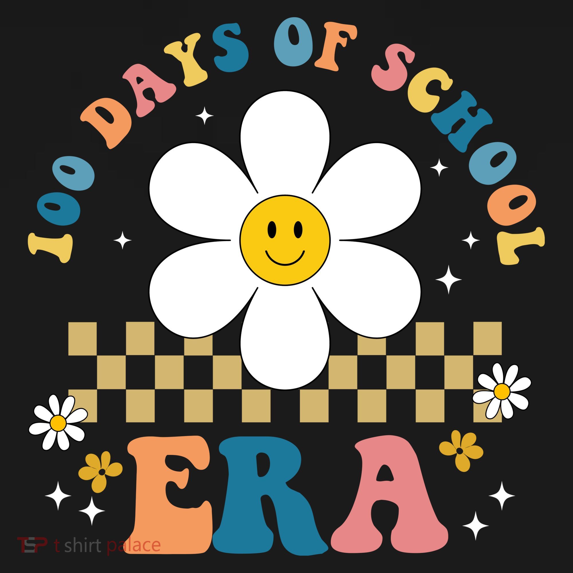 100 Days Of School Era Sunflower Cute Women's Hoodie