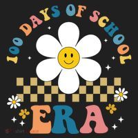 100 Days Of School Era Sunflower Cute Tumbler thumb 3