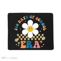 100 Days Of School Era Sunflower Cute Mousepad thumb 0