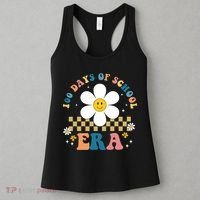 100 Days Of School Era Sunflower Cute Women's Tank Top thumb 3