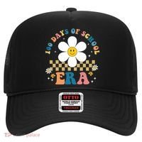 100 Days Of School Era Sunflower Cute Hat thumb 0