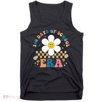 100 Days Of School Era Sunflower Cute Tank Top thumb 0