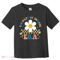 100 Days Of School Era Sunflower Cute Toddler T-Shirt thumb 0