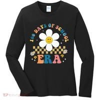 100 Days Of School Era Sunflower Cute Women's Long Sleeve Shirt thumb 0