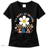 100 Days Of School Era Sunflower Cute Women's T-Shirt thumb 0