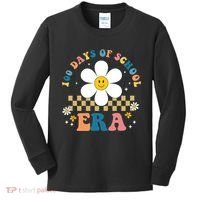 100 Days Of School Era Sunflower Cute Kids Long Sleeve Shirt thumb 0