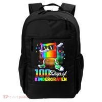 100 Days Of Kindergarten School Teacher 100th Day Pop Backpack thumb 0
