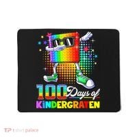 100 Days Of Kindergarten School Teacher 100th Day Pop Mousepad thumb 0