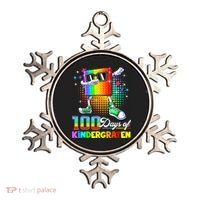 100 Days Of Kindergarten School Teacher 100th Day Pop Ornament thumb 0
