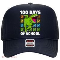 100th Day Of School Boys Kids Dino 100 Days Dinosaur TRex Hat thumb 0