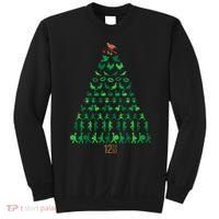 12 Days of Christmas Tree Classic Holiday  Sweatshirt thumb 0