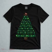 12 Days of Christmas Tree Classic Holiday  T-Shirt thumb 5