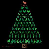 12 Days of Christmas Tree Classic Holiday  Coffee Mug thumb 5