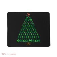 12 Days of Christmas Tree Classic Holiday  Mousepad thumb 0