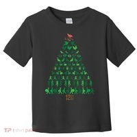 12 Days of Christmas Tree Classic Holiday  Toddler T-Shirt thumb 0