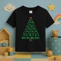 12 Days of Christmas Tree Classic Holiday  Toddler T-Shirt thumb 3