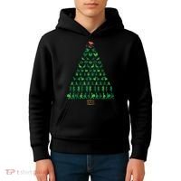 12 Days of Christmas Tree Classic Holiday  Kids Hoodie thumb 4