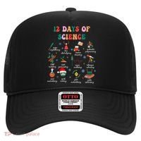 12 Days Of Science Scientist Teacher Christmas Science Xmas Hat thumb 0