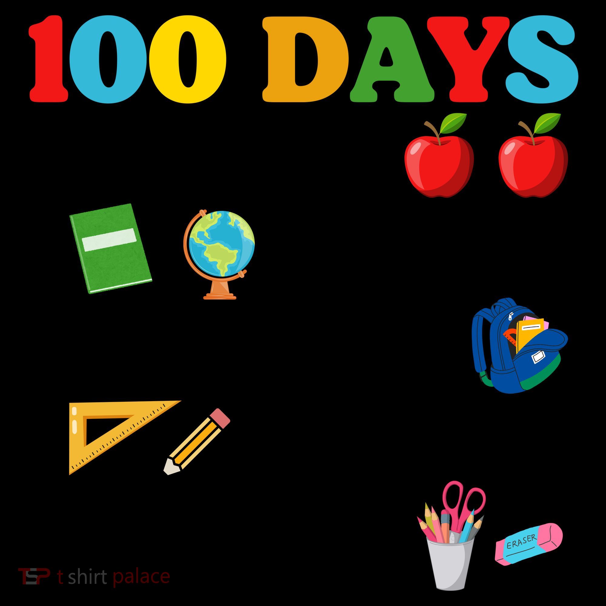 100 Days Of School 100th Day Smarter Stronger Kinder Brighter Braver Coffee Mug